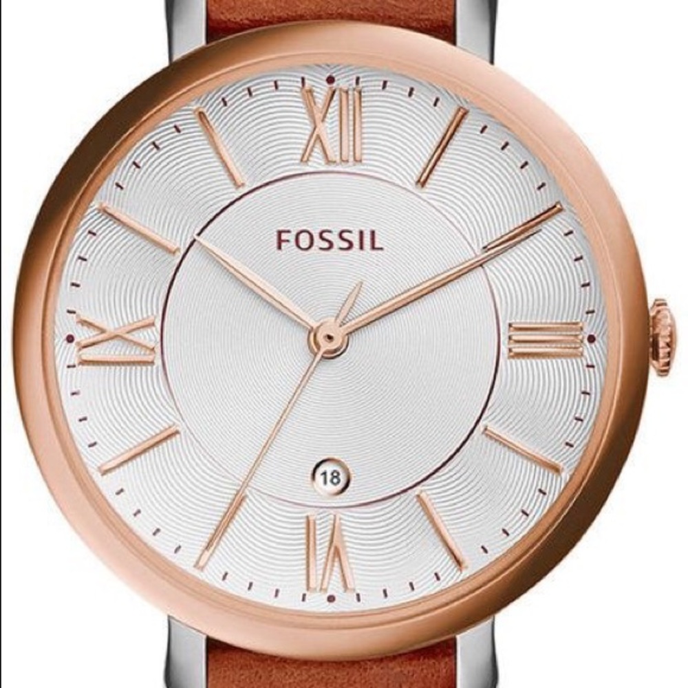Jacqueline Fossil Women Watch